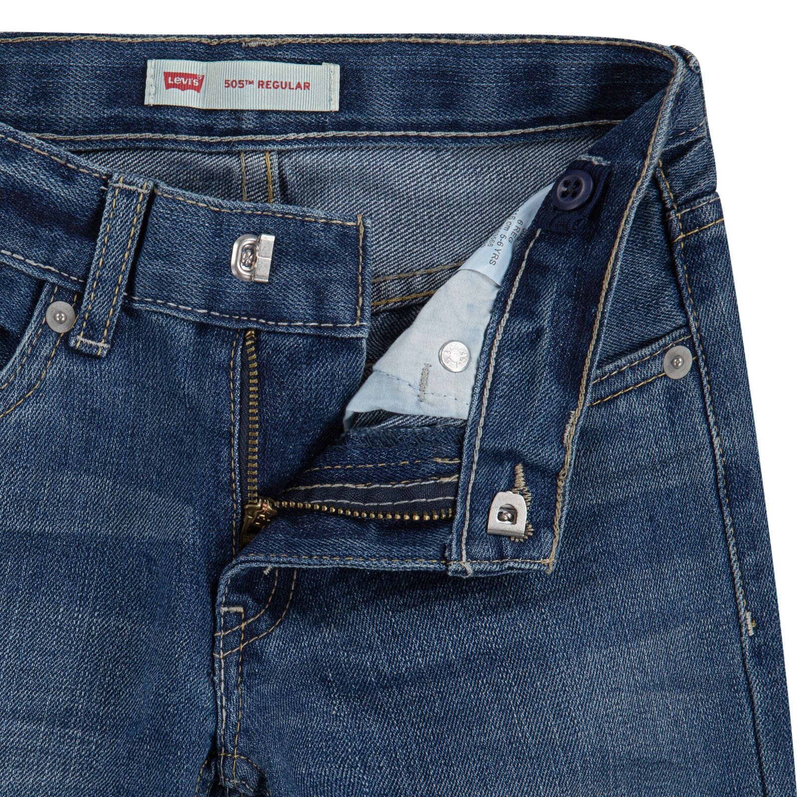 505 Regular Fit Jeans Clouded Tones