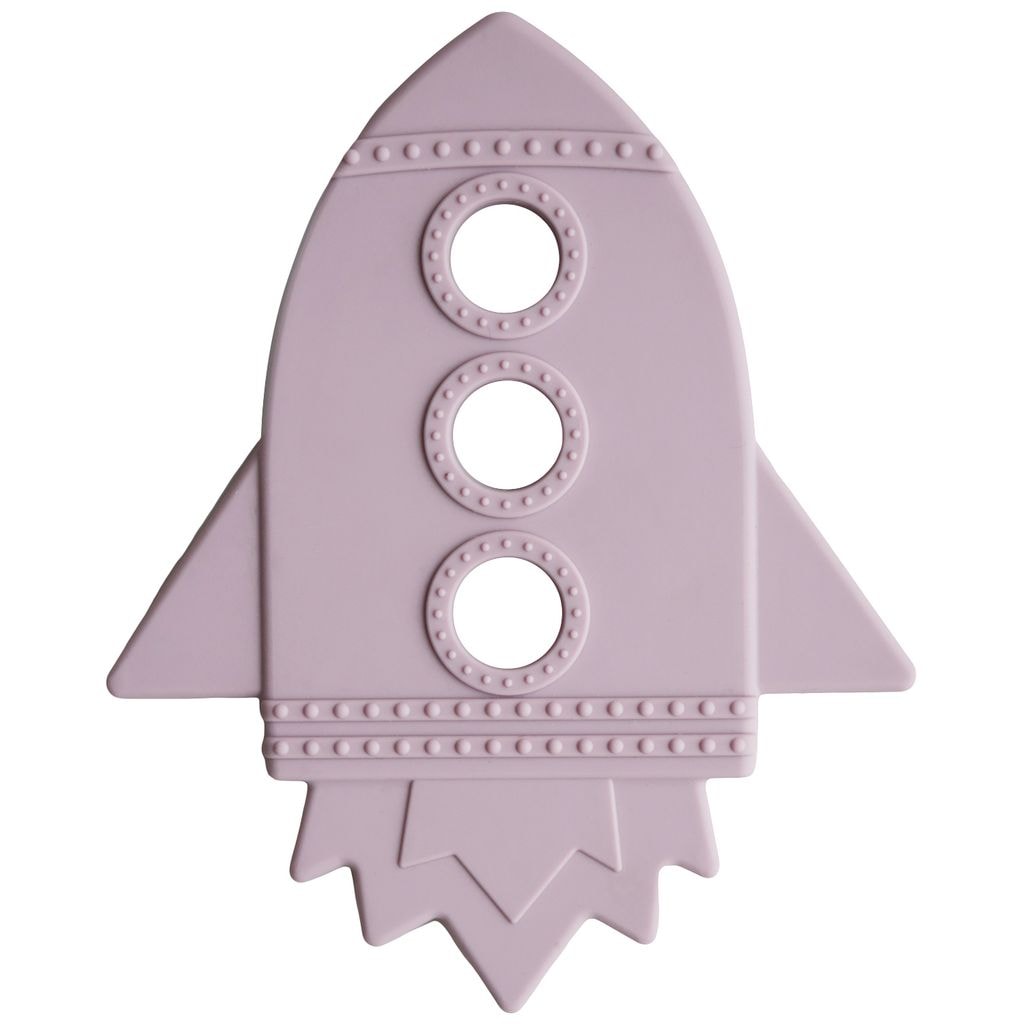 Rocket Teether Lilac