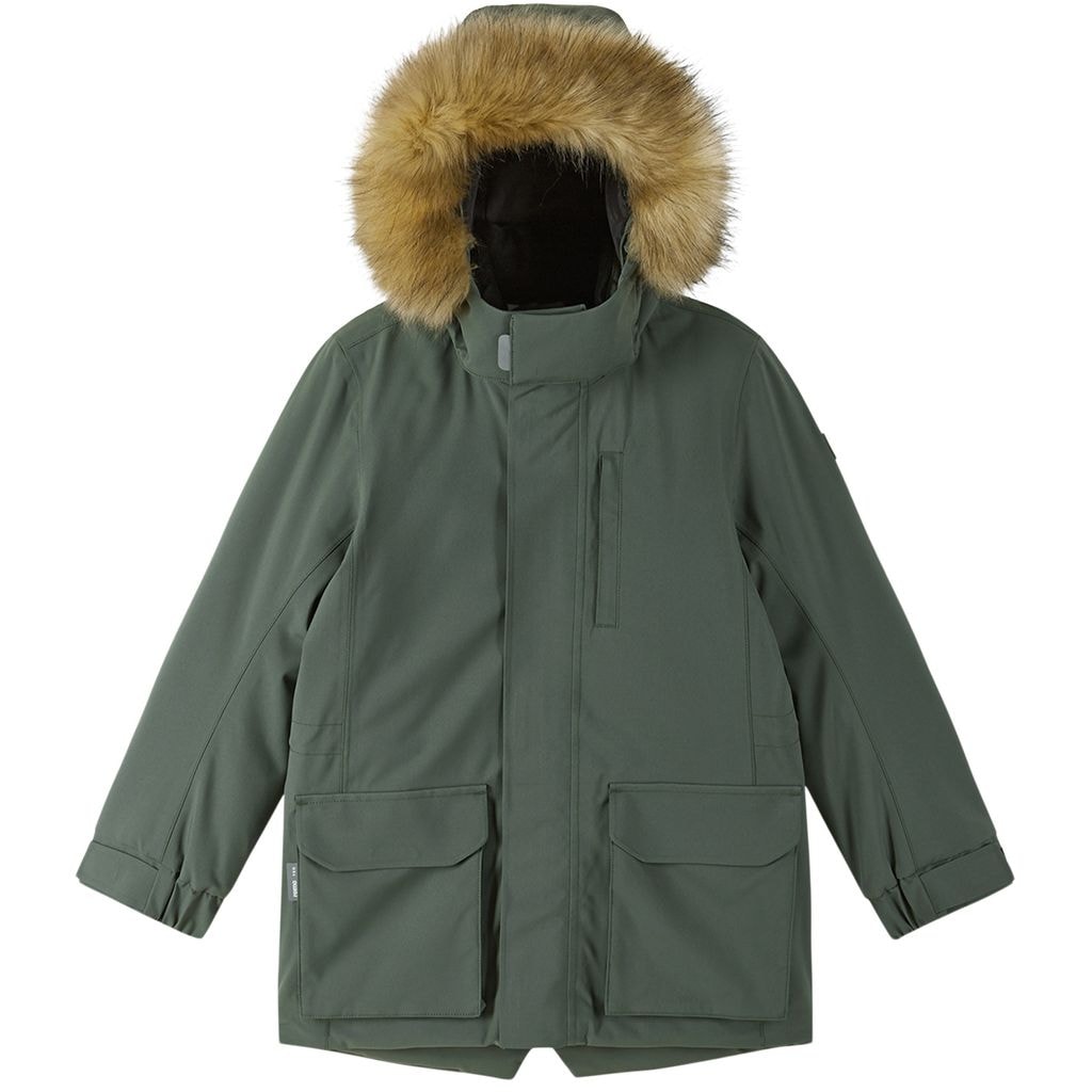 Reimatec vinterjakke Ajaton-Thyme Green