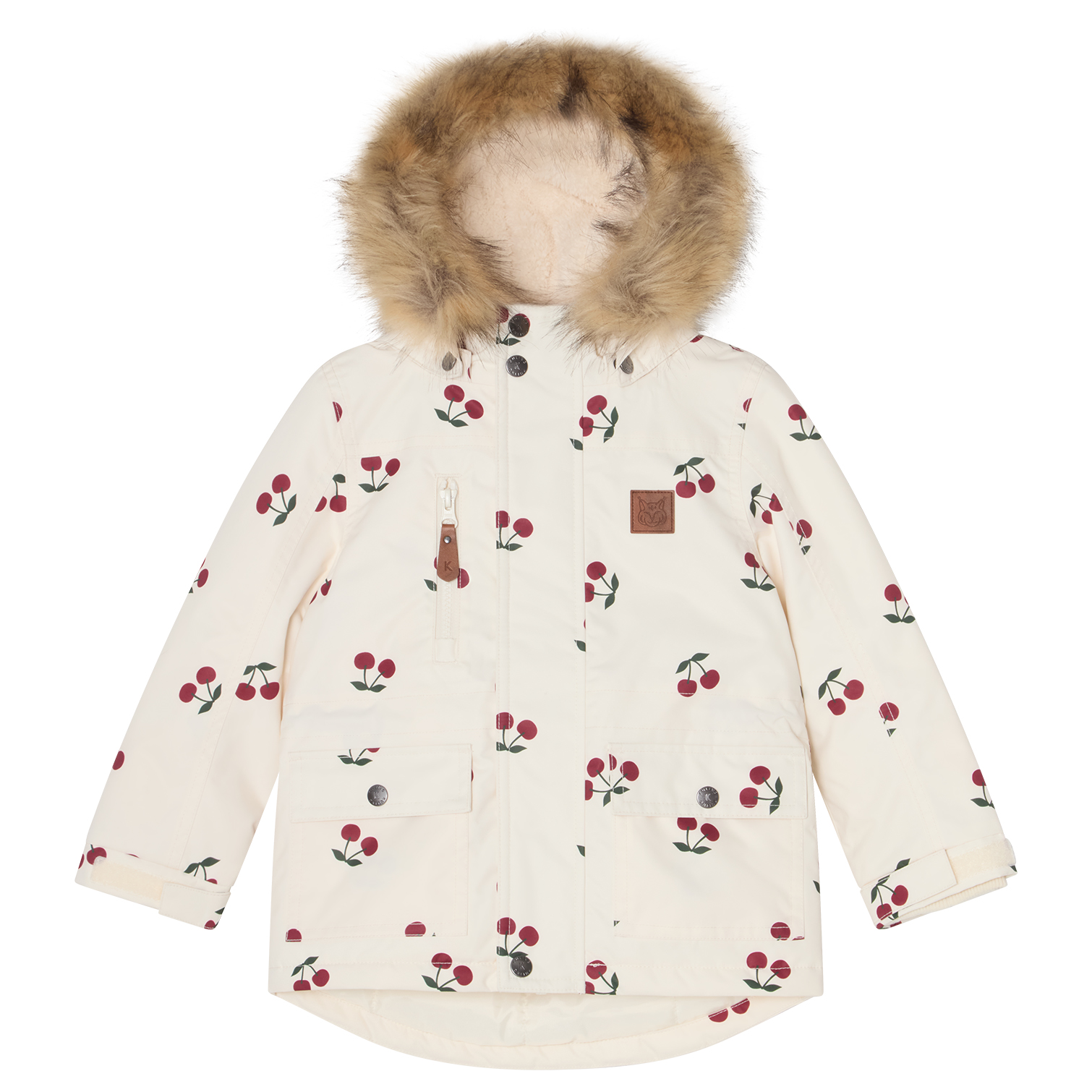 Val Thorens Parkas Cherry