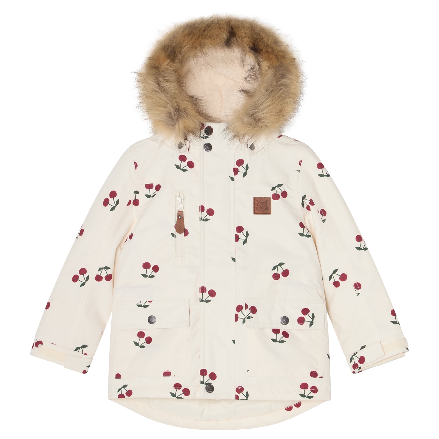 Val Thorens Parkas Cherry