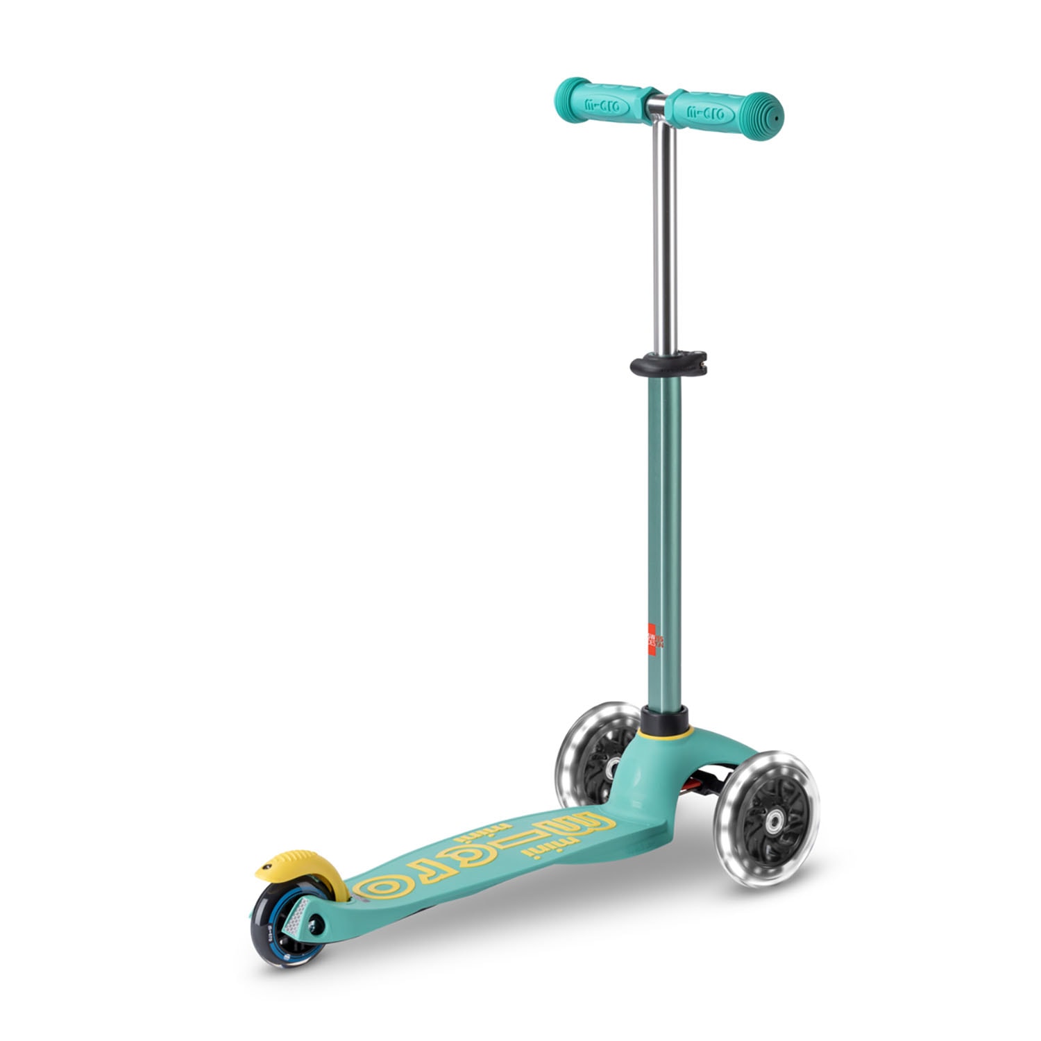 Mini Deluxe ECO LED Skootteri Mint