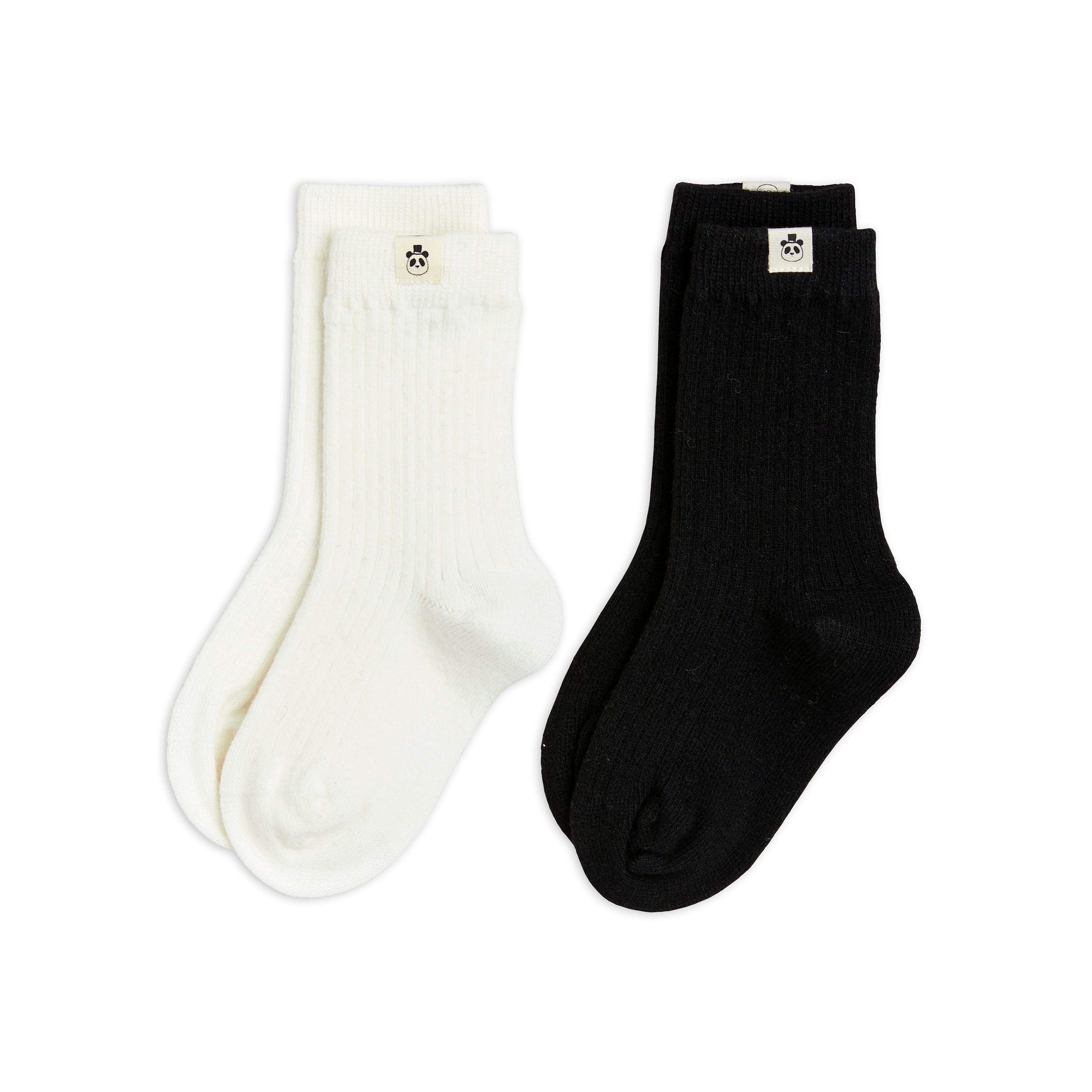 Sokker I Ullblanding, 2-pakning Multi 
