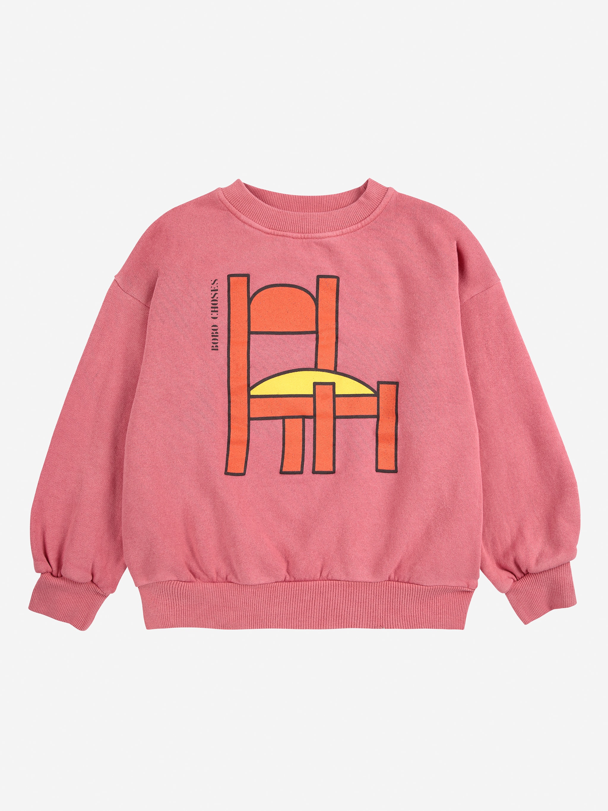 Chair Sweatshirt Pink