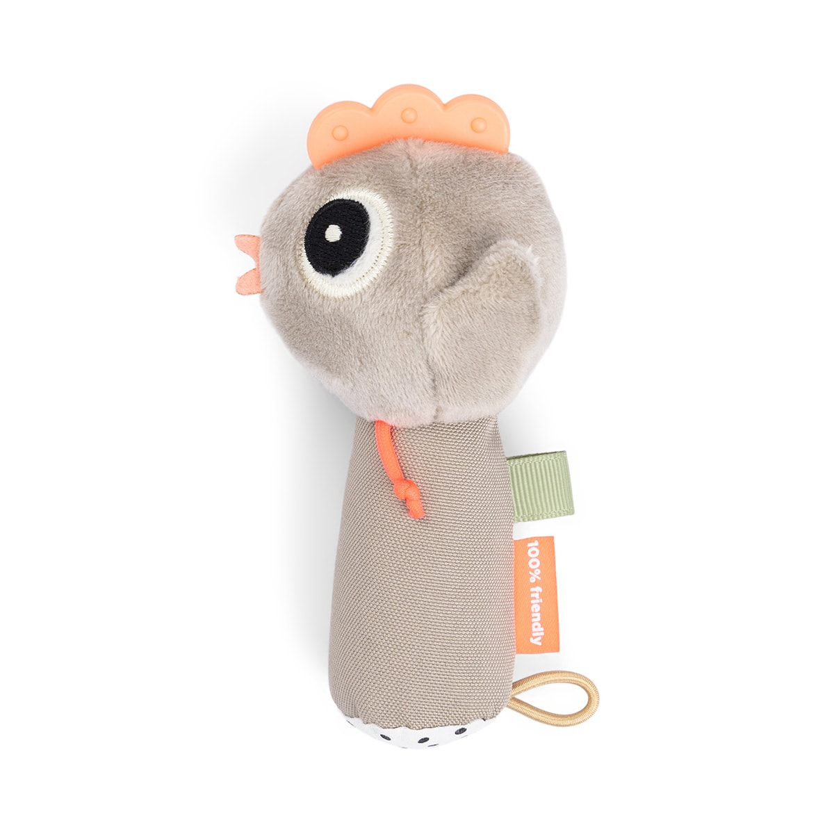 Sensory Rattle Tiny Farm Sand