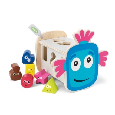 Babblarna Wooden Shape Sorter