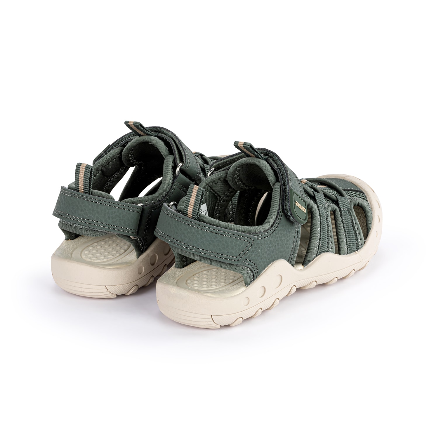 Visby sandaalit Light Green