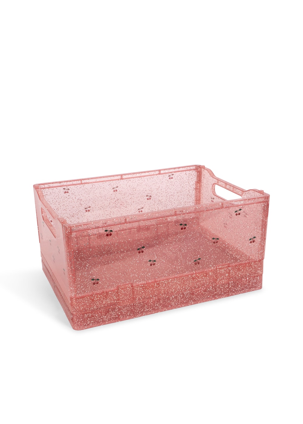 グリッター収納ボックス 2個セット Sparkling Blush | ベビーショップ