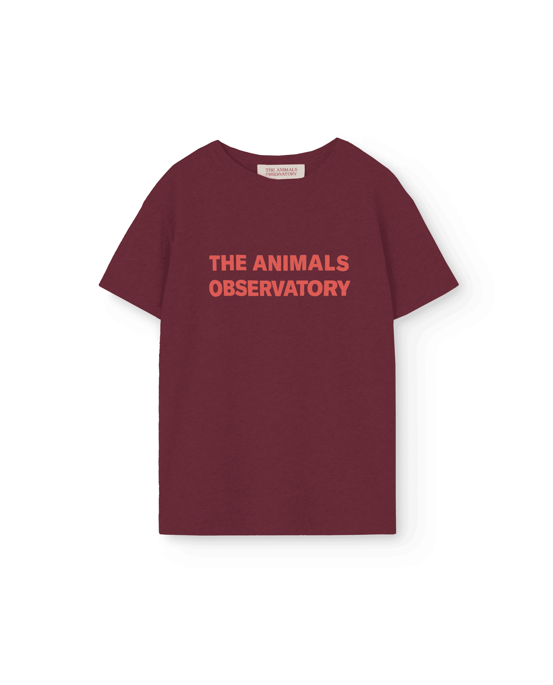 Orion T-Shirt Browned Garnet