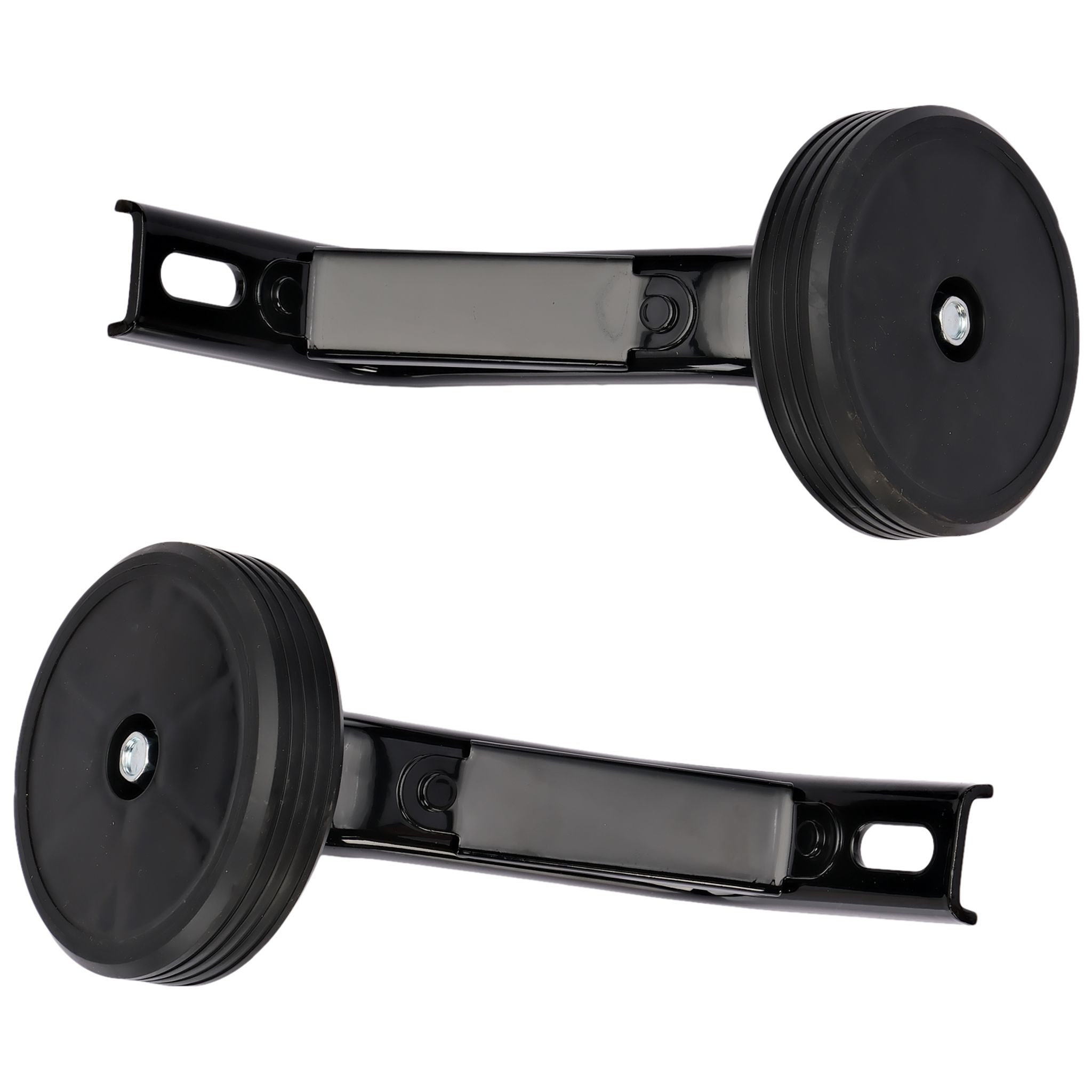 STOY 12" Støttehjul Black