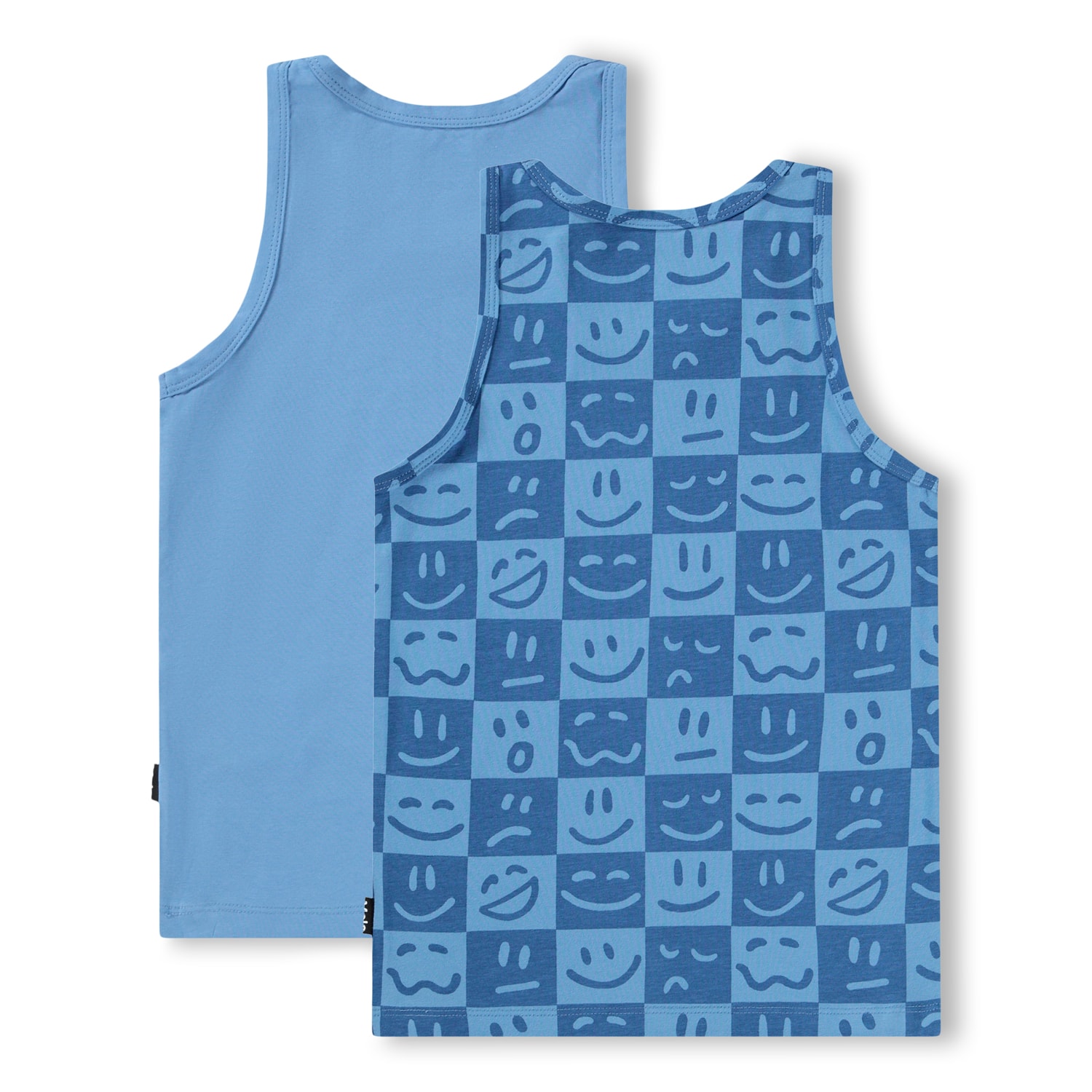 GOTS Jayden 2-pack Linne Blue Vibes