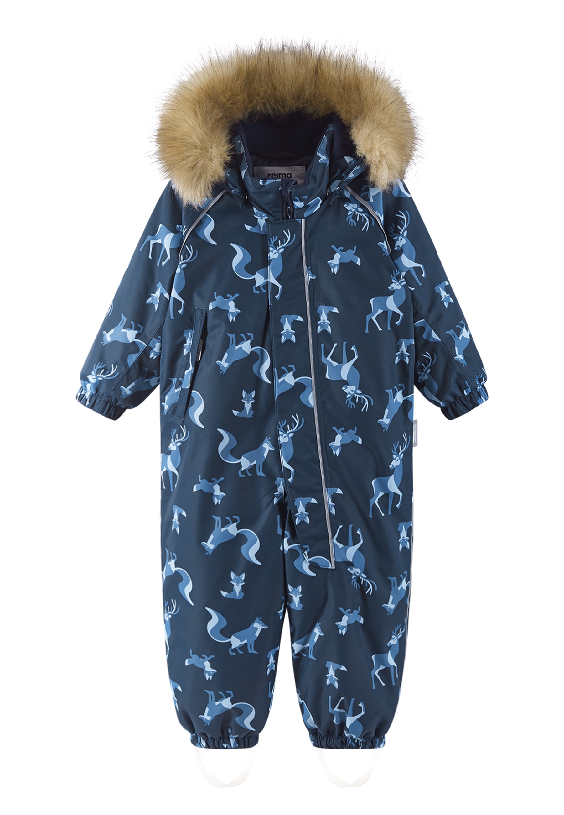 Lappi Reimatec Winter Overall Navy
