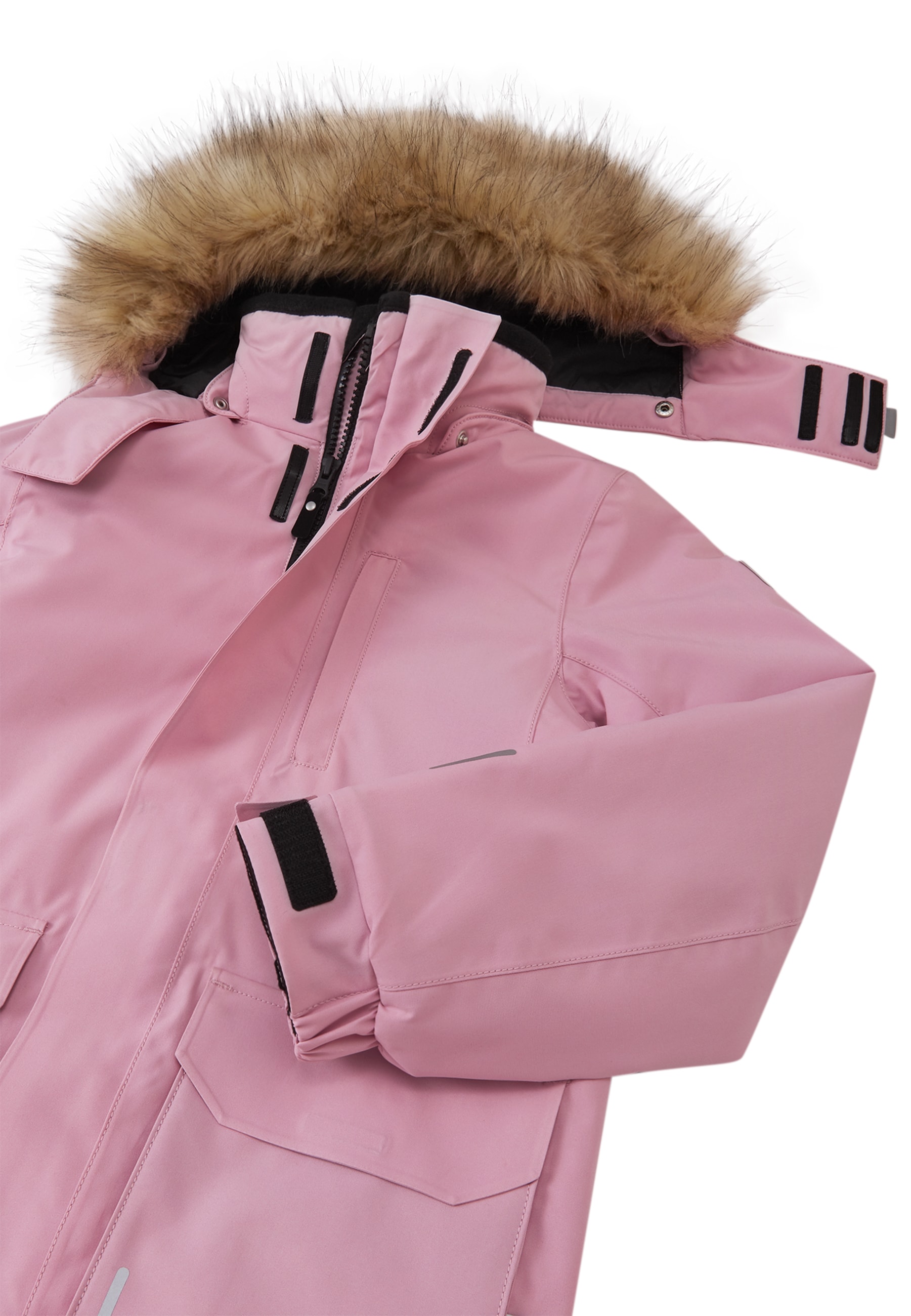 Ajaton ReimaTec Vinterjakke Grey Pink