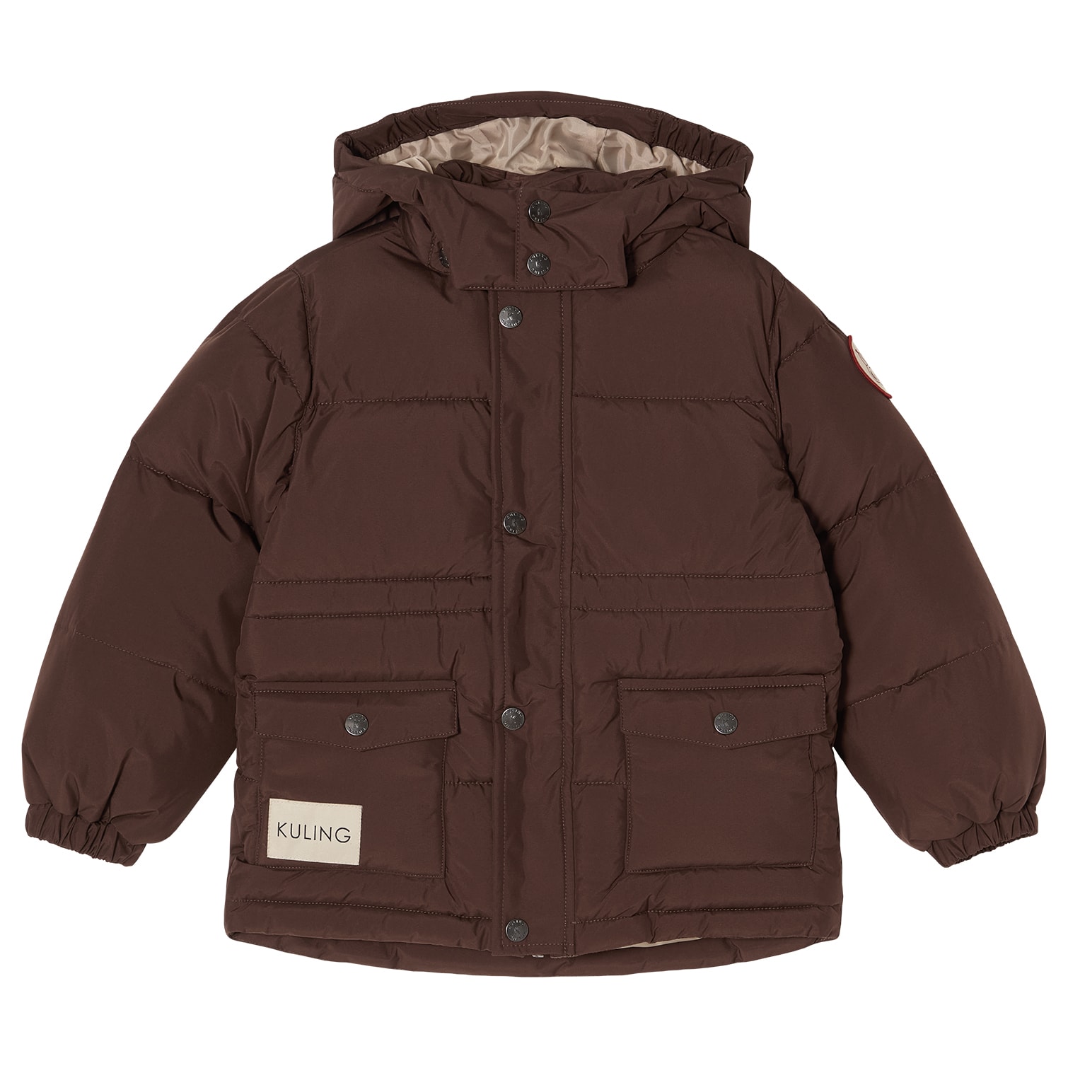 Cleveland Pufferjakke Brown
