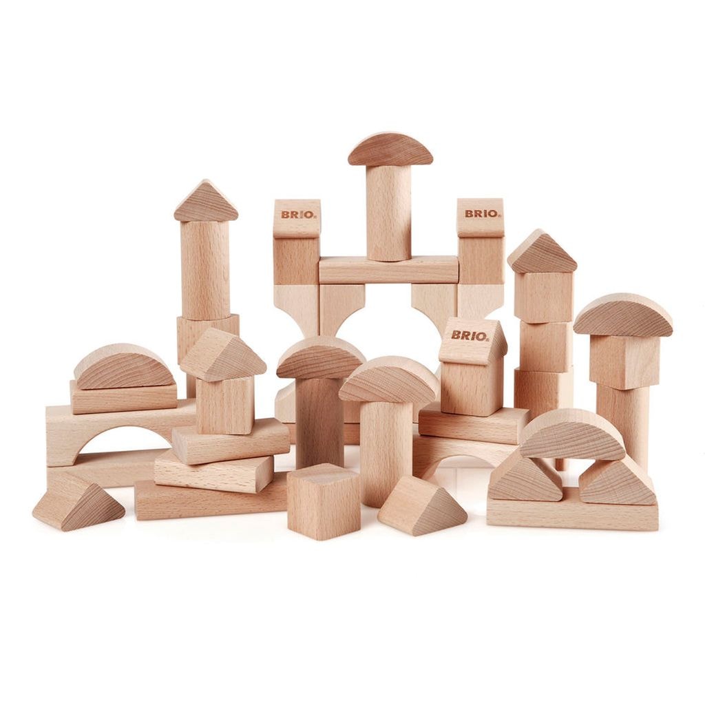 BRIO® Baby 30113 – Natural Blocks