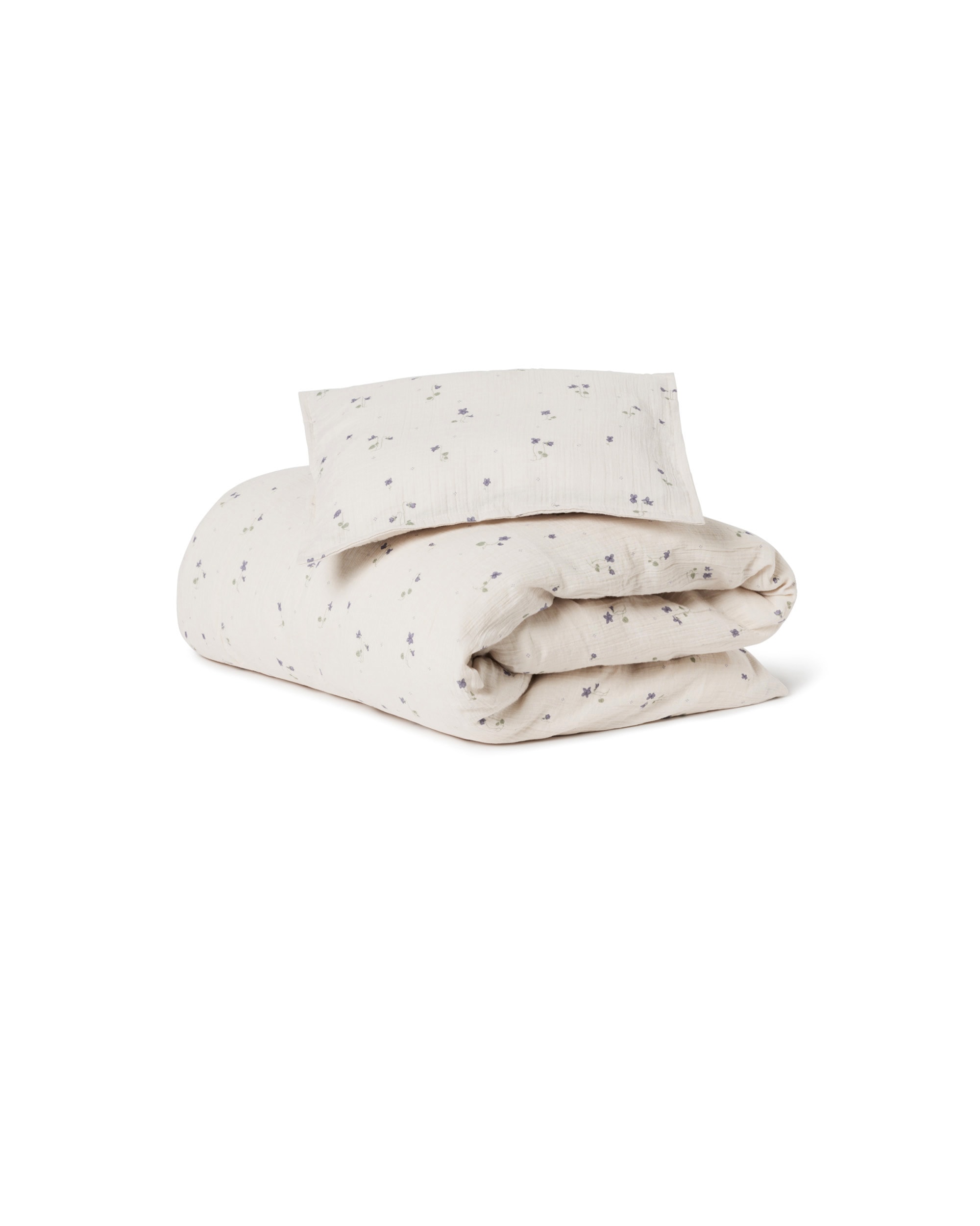 Junior Muslin Sengesæt Viola 