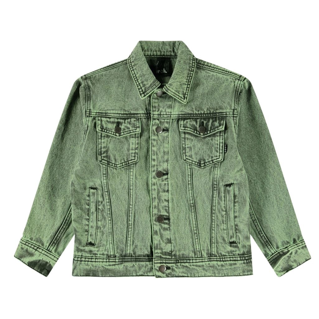 Honore Denim Jacket Cambuci Dye
