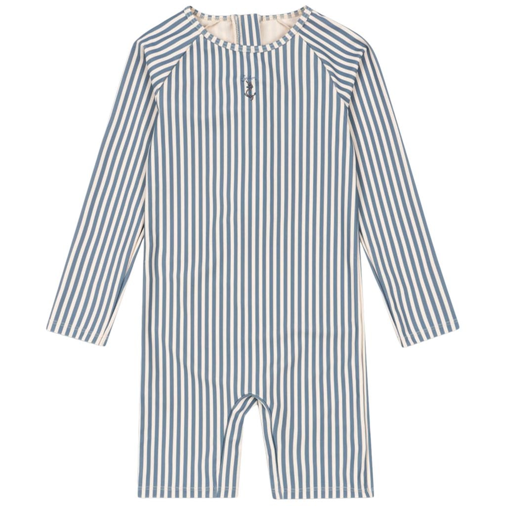 GOTS Aster UV-dräkt Sailor Stripe