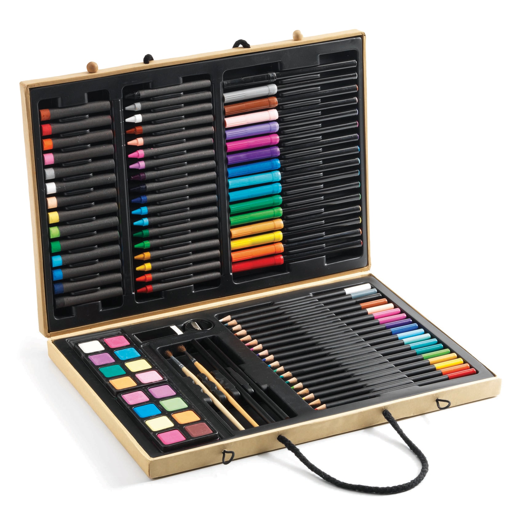 Big Box Of Colours Kunst-sett – 88 Deler Multicolor