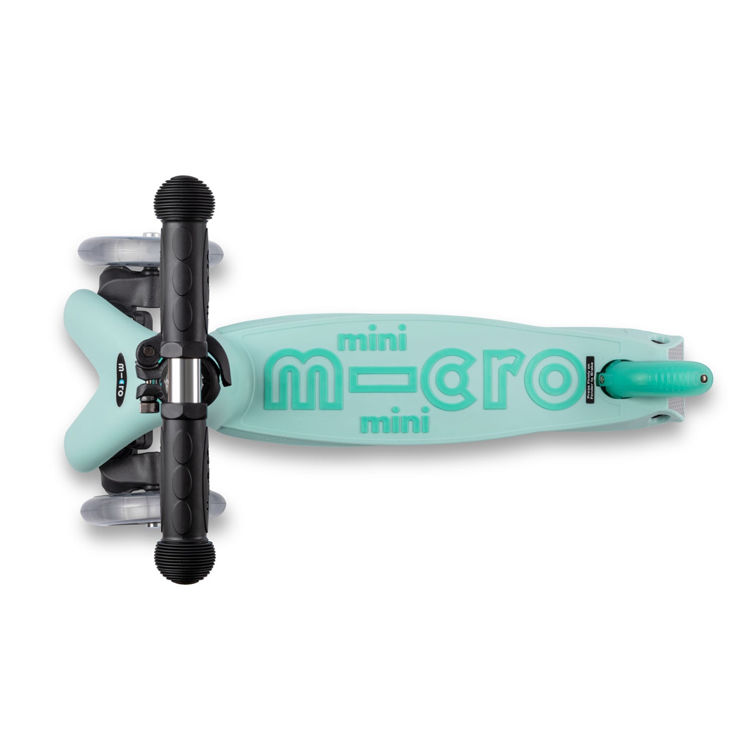 Mini2go Deluxe Scooter Mint