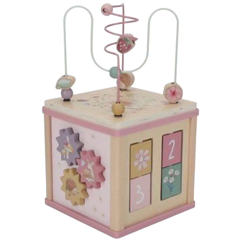 Activity Cube Fairy Garden Pink