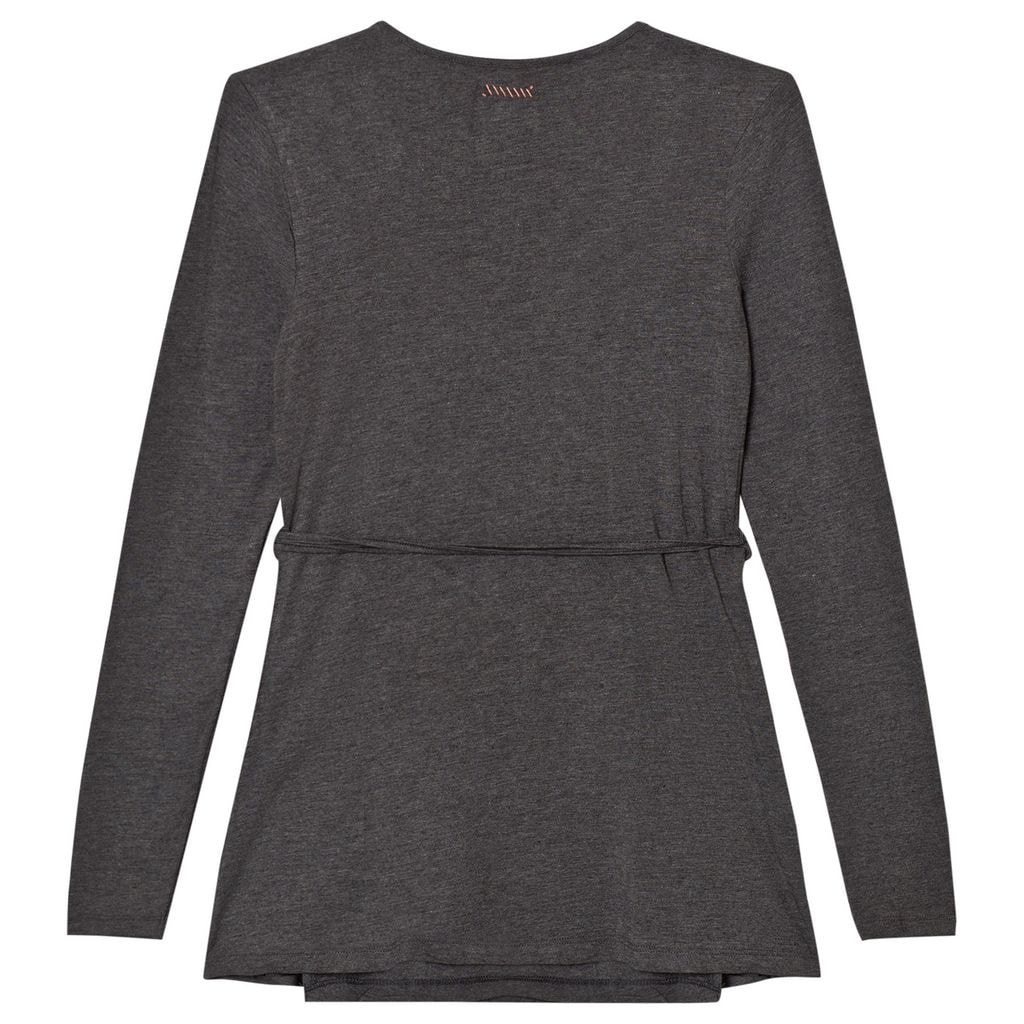 Wrap Topp Grey Melange