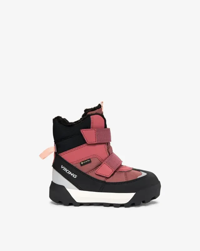 Expower GTX 2V Lämpimät Varsikengät Tumman Pinkki