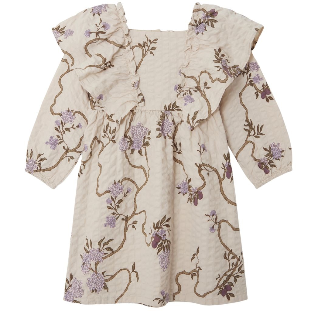 Floral Baby Dress Tree of Life
