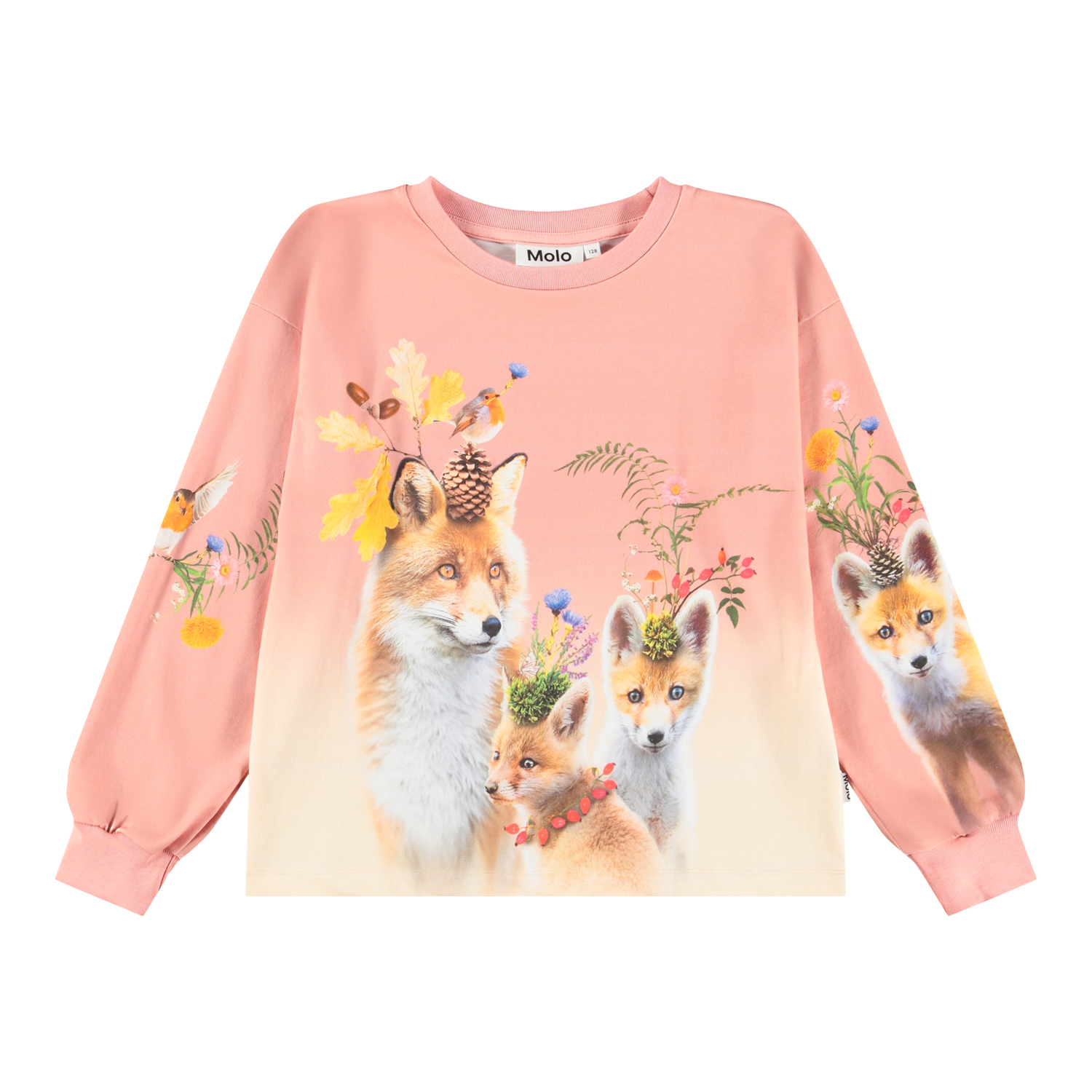 Reniza Långärmad Topp Nature Glam