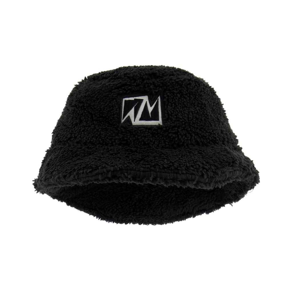 Sherpa Branded Bucket Hat Black