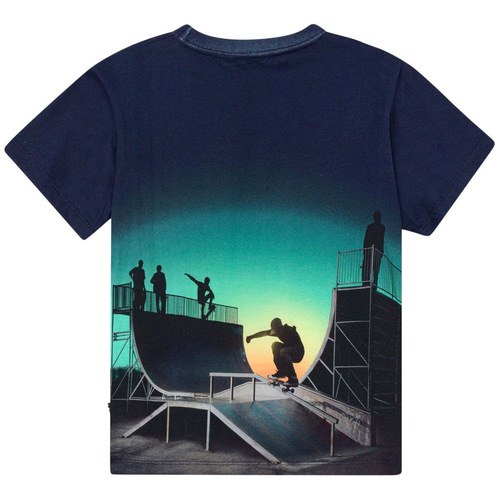 GOTS Rame T-shirt Halfpipe Universe