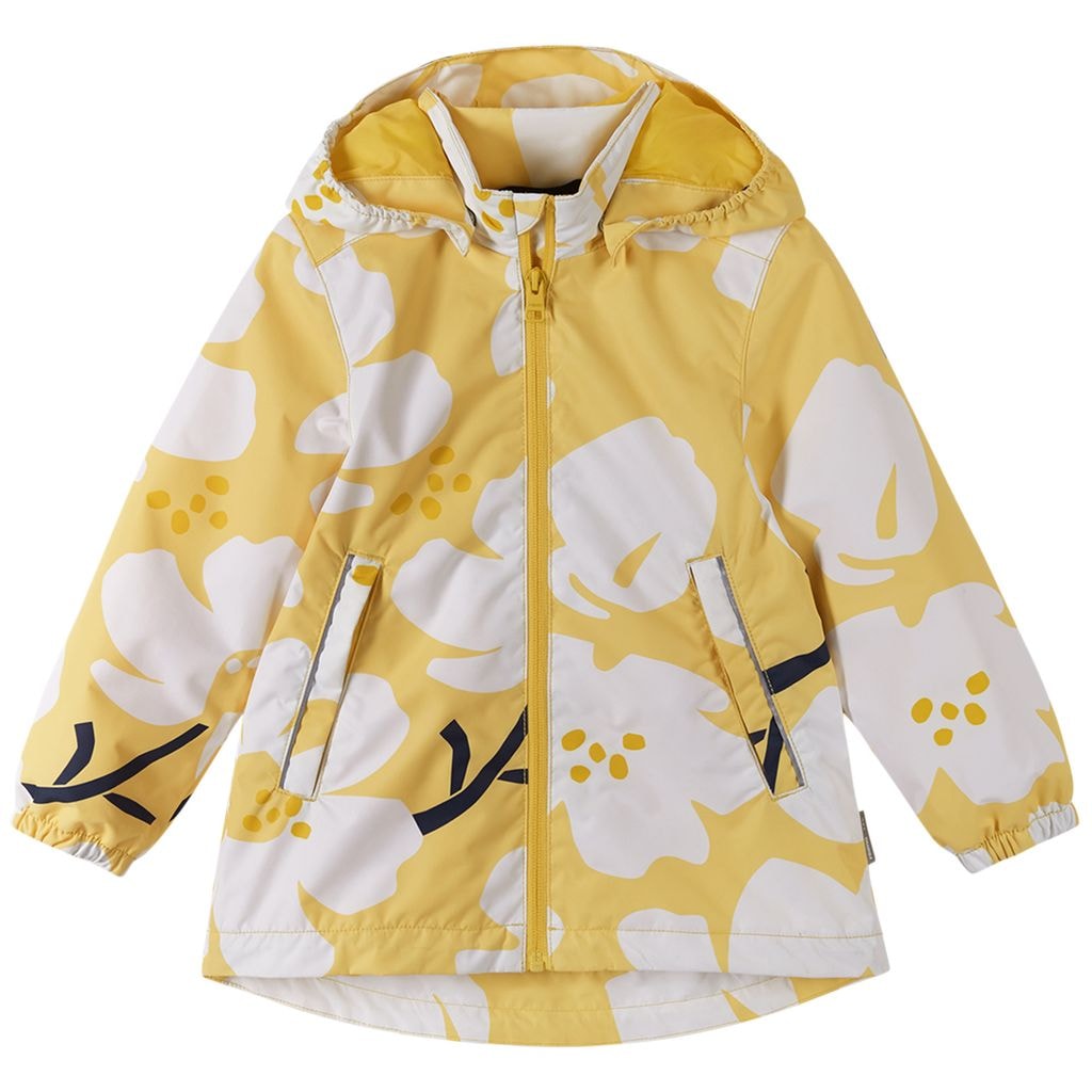 Anise Reimatec 쉘 재킷 Creamy Yellow
