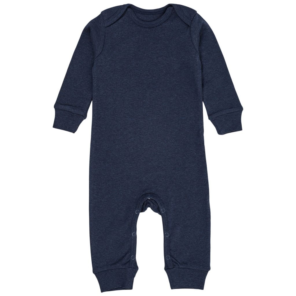 One-piece Navy Melange