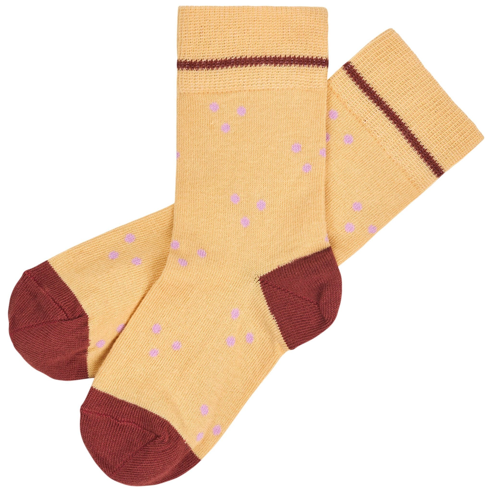 Dot Socks Vanilla