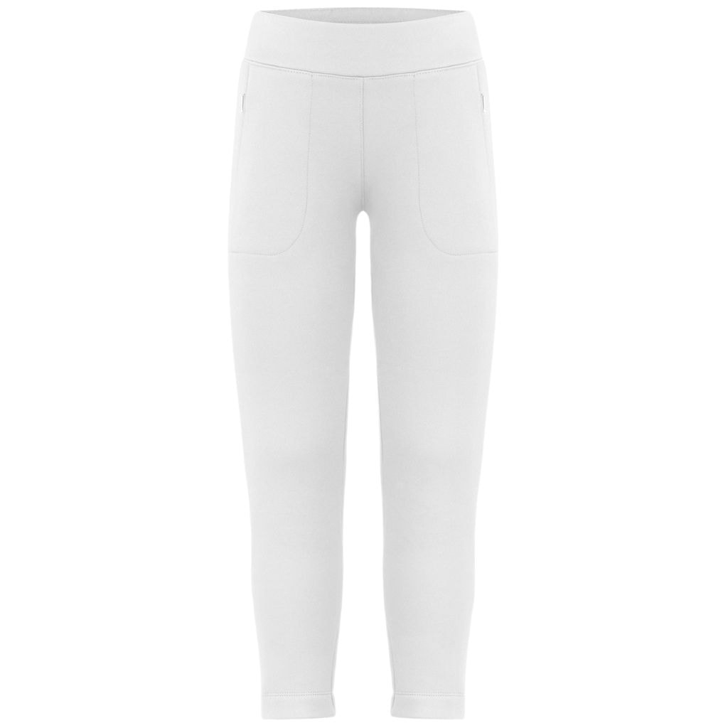 Fleece Pants White