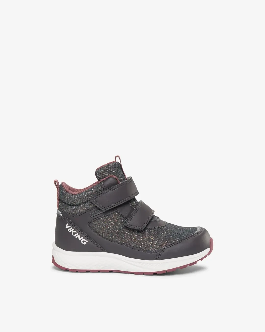 Bouncy Glitter Mid GTX 2V Siirtymävaiheen Kengät Charcoal