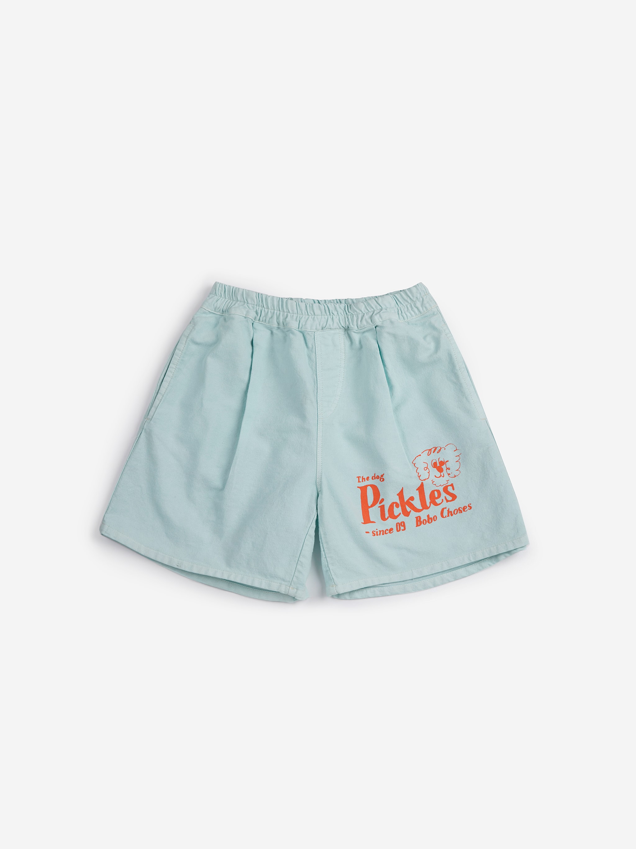 Pickles The Dog Shorts Light Blue 