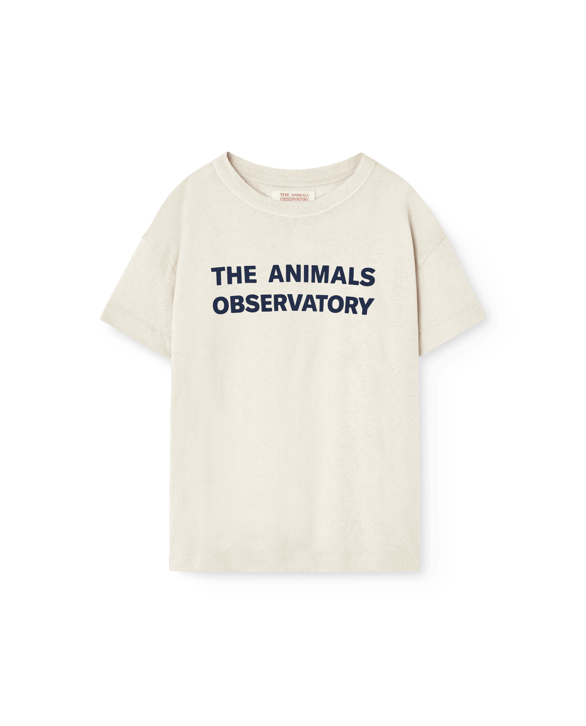 Orion T-Shirt Raw White