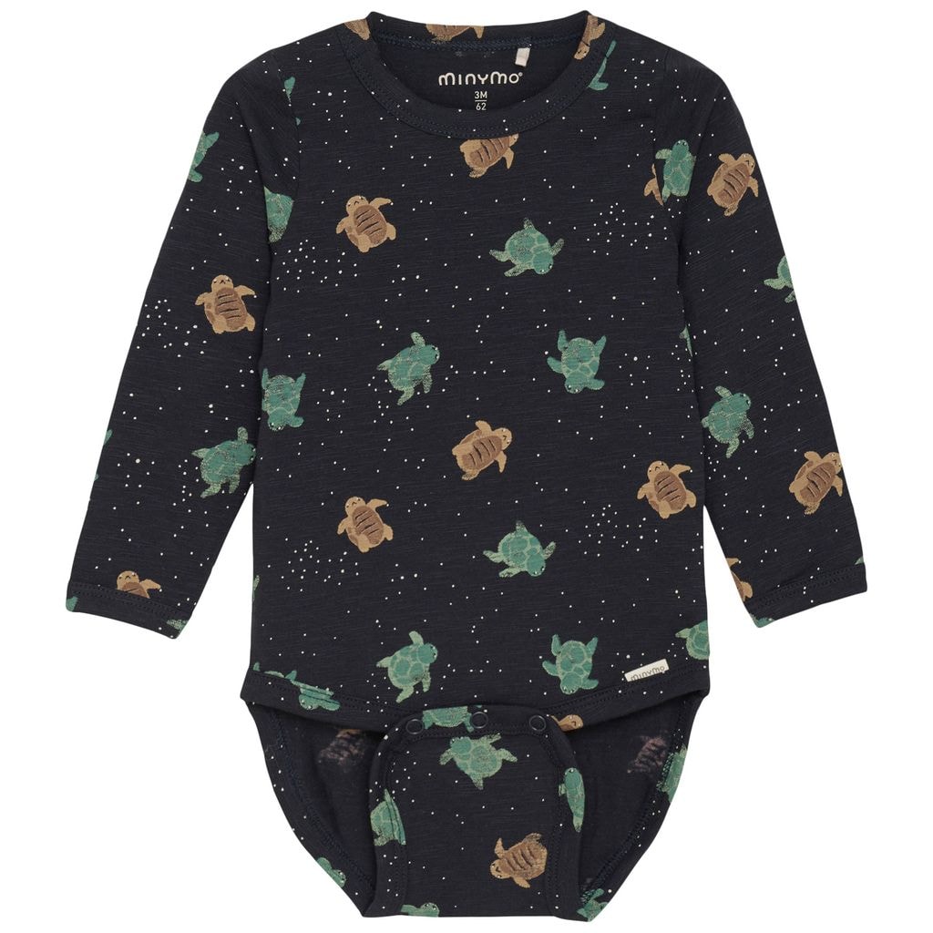 Body LS AOP  Dark Navy Body LS All Over Print Dark Navy