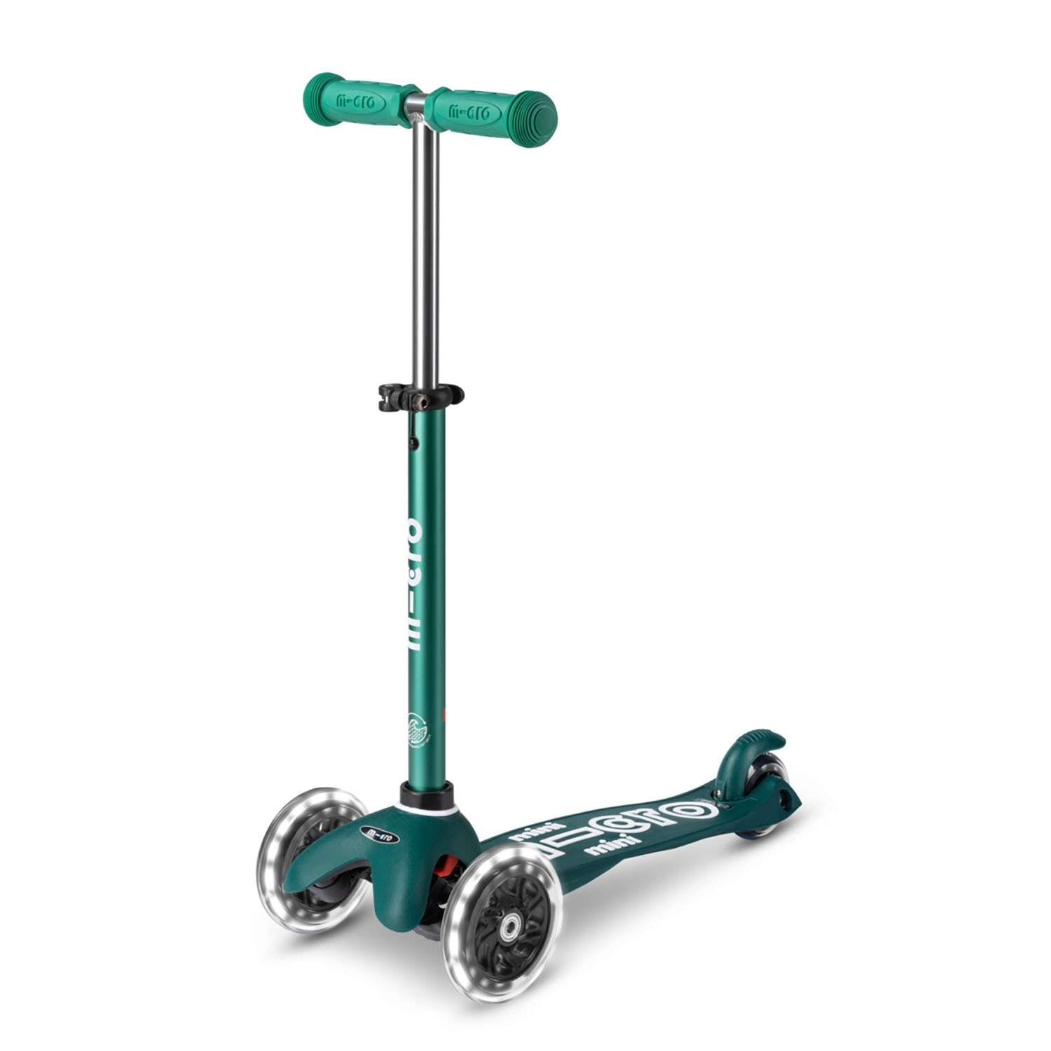 Micro Mini Deluxe Scootere Green 