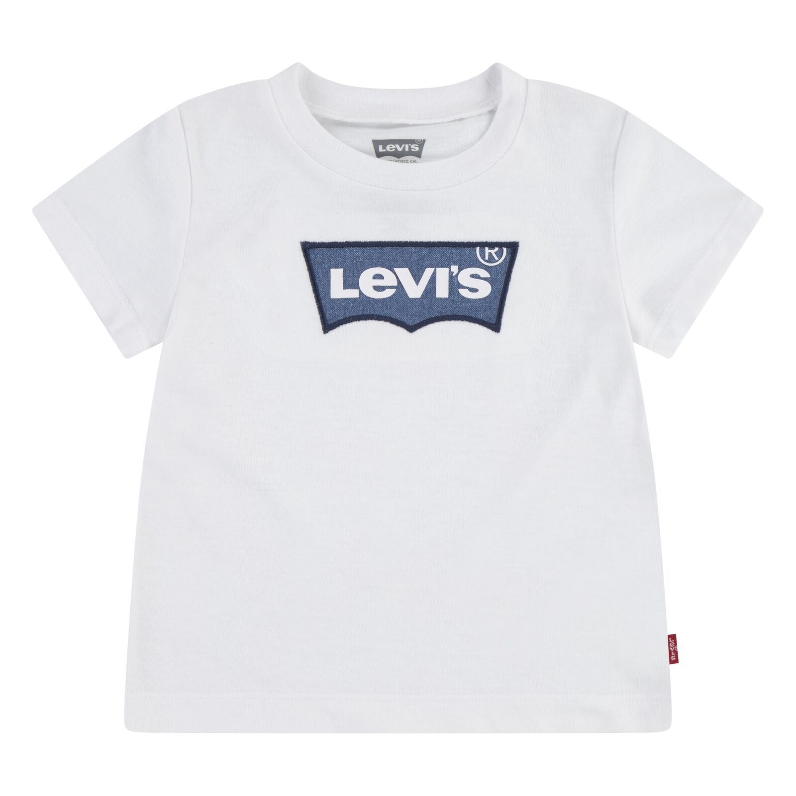 My First Batwing T-shirt Bright White