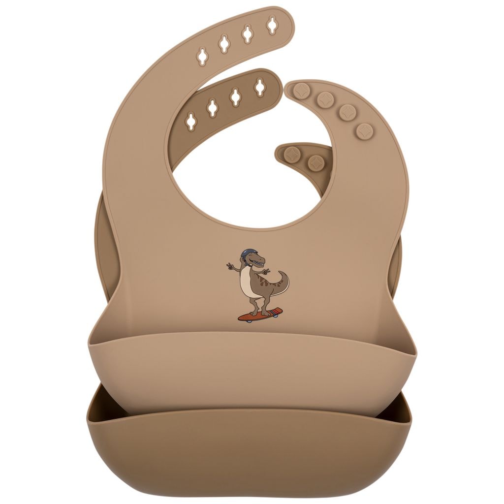 2-Pack Bibs Skateosaurus