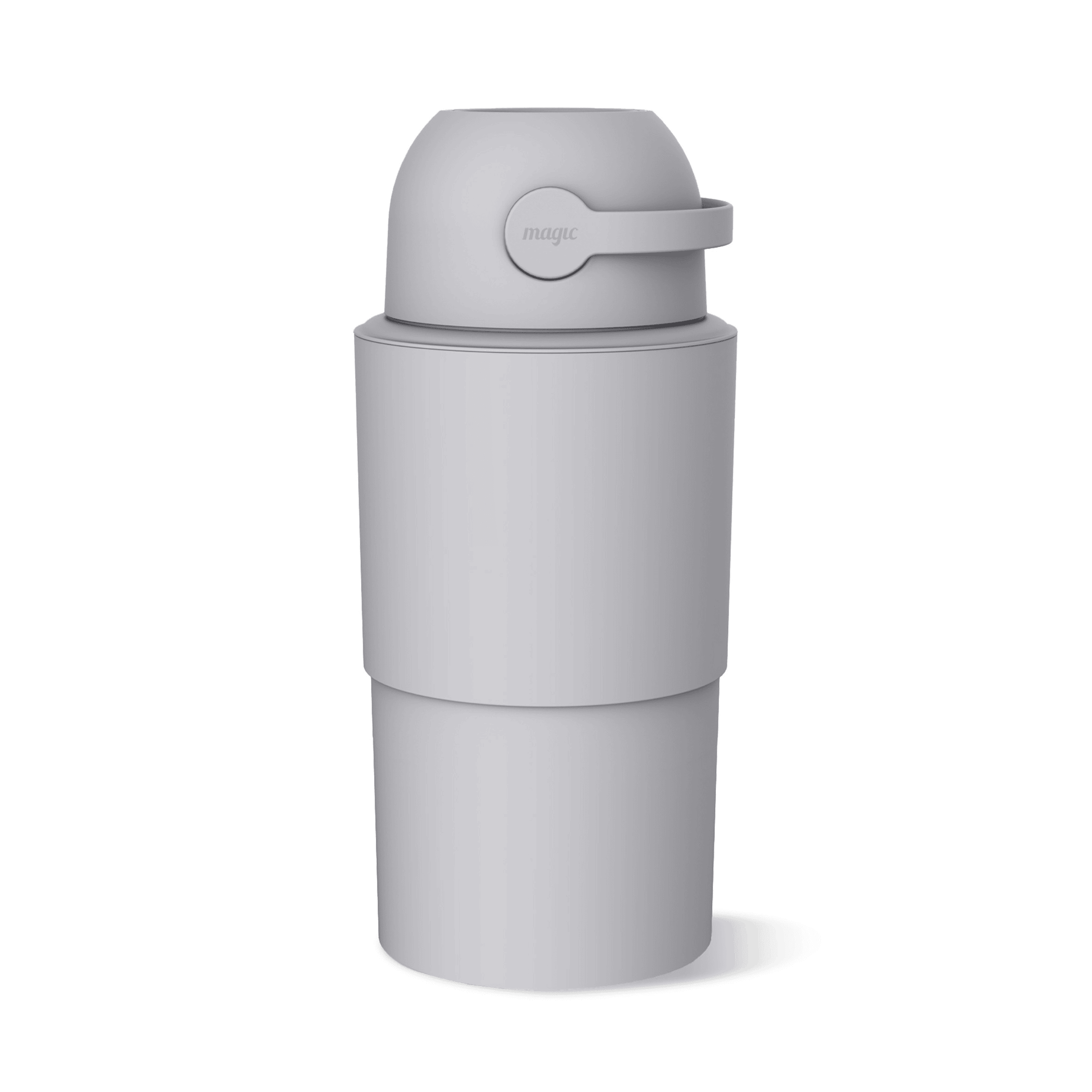 Heka L Diaper Pail Concrete 