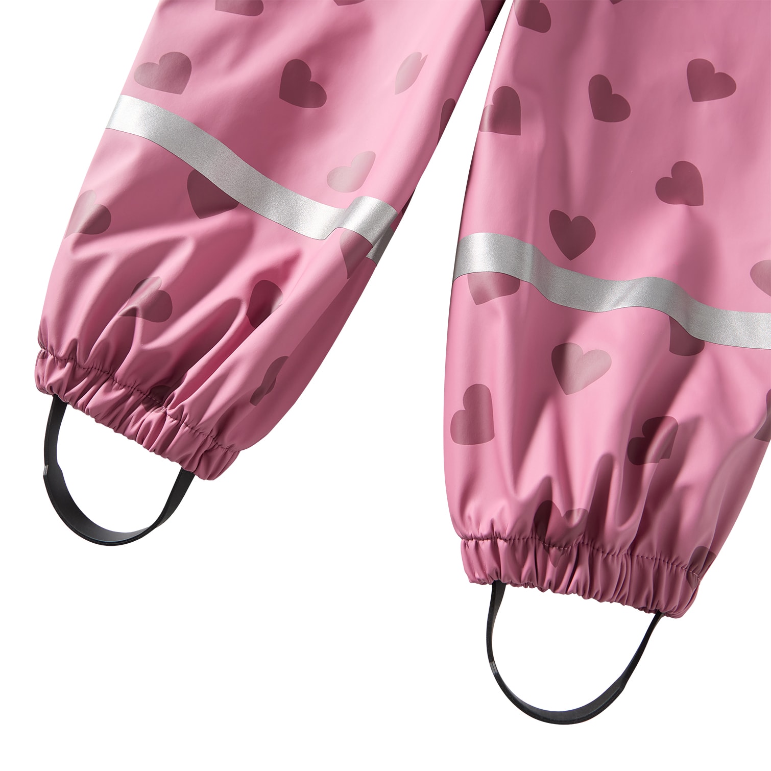 Toulouse Uforet Regnsett Mauve Hearts