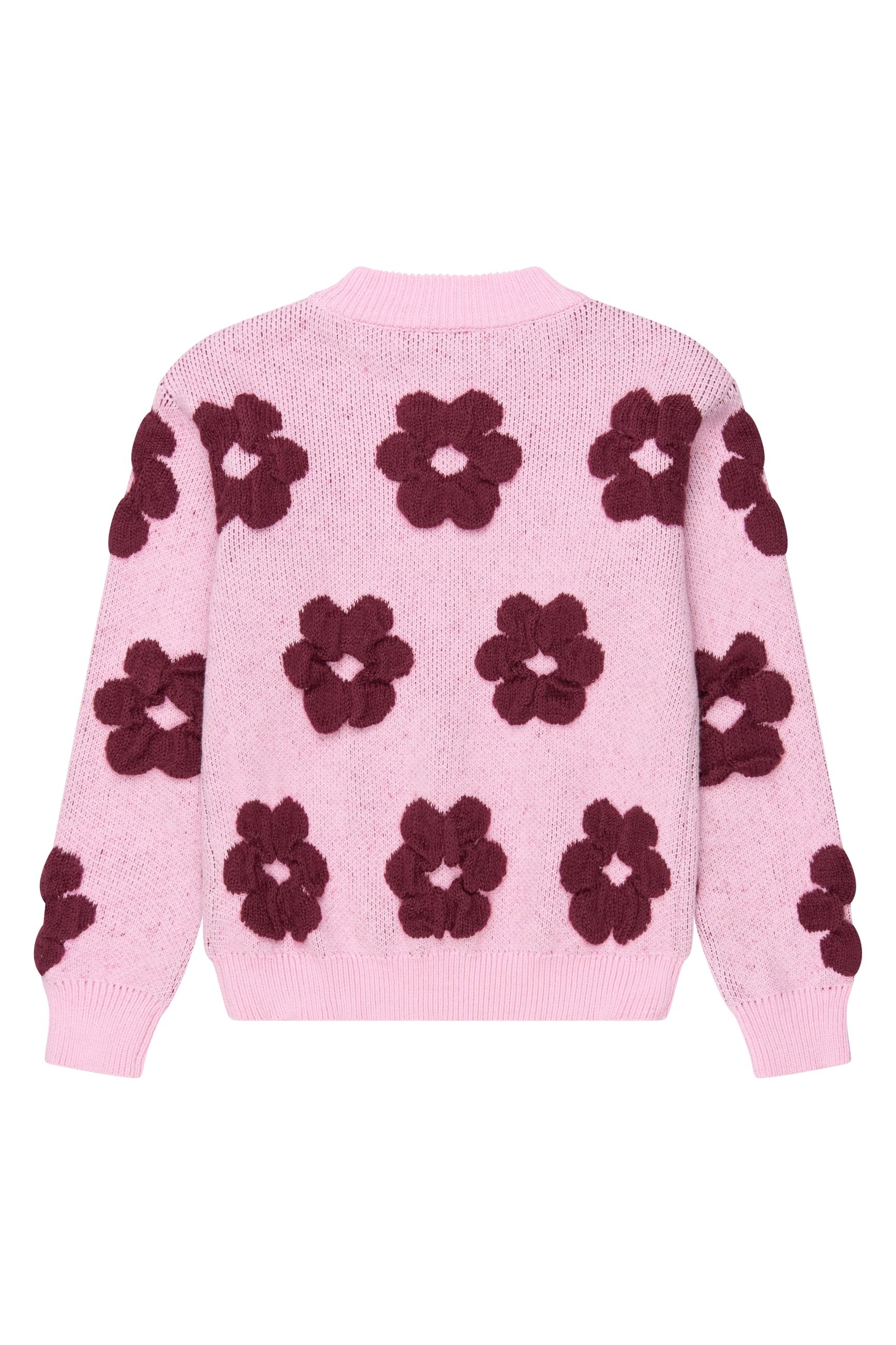 Varda Stickad Tröja Pink Lavender