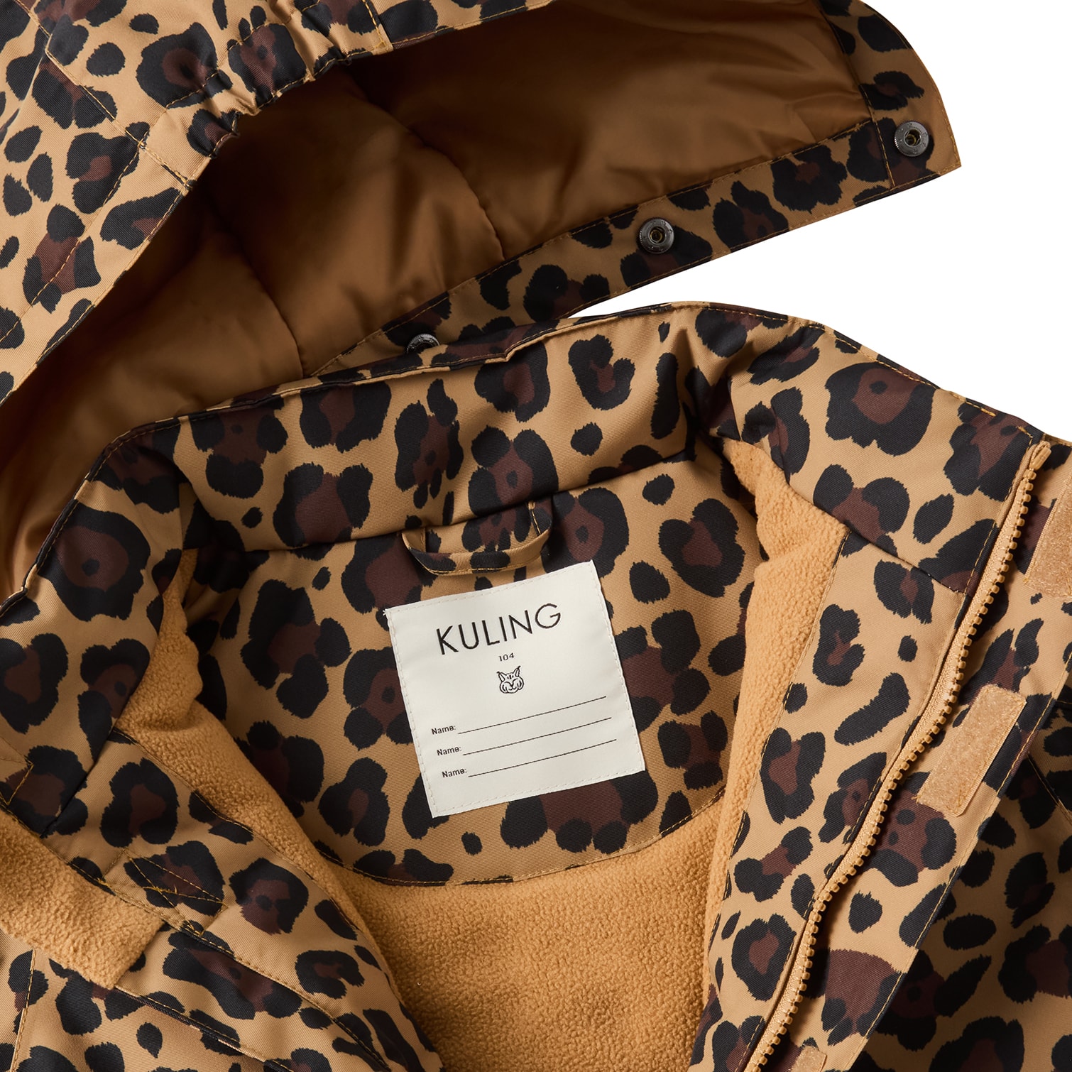 Sarek Vinterjakke Caramel Leo