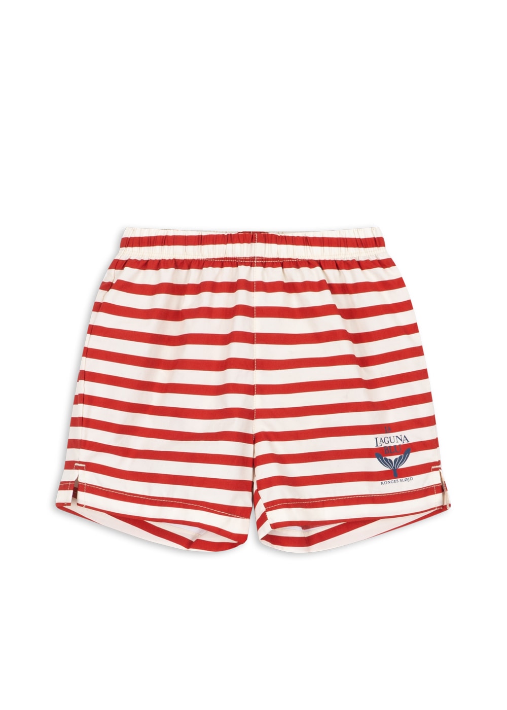 Asnou Badshorts Stripe Rouge 