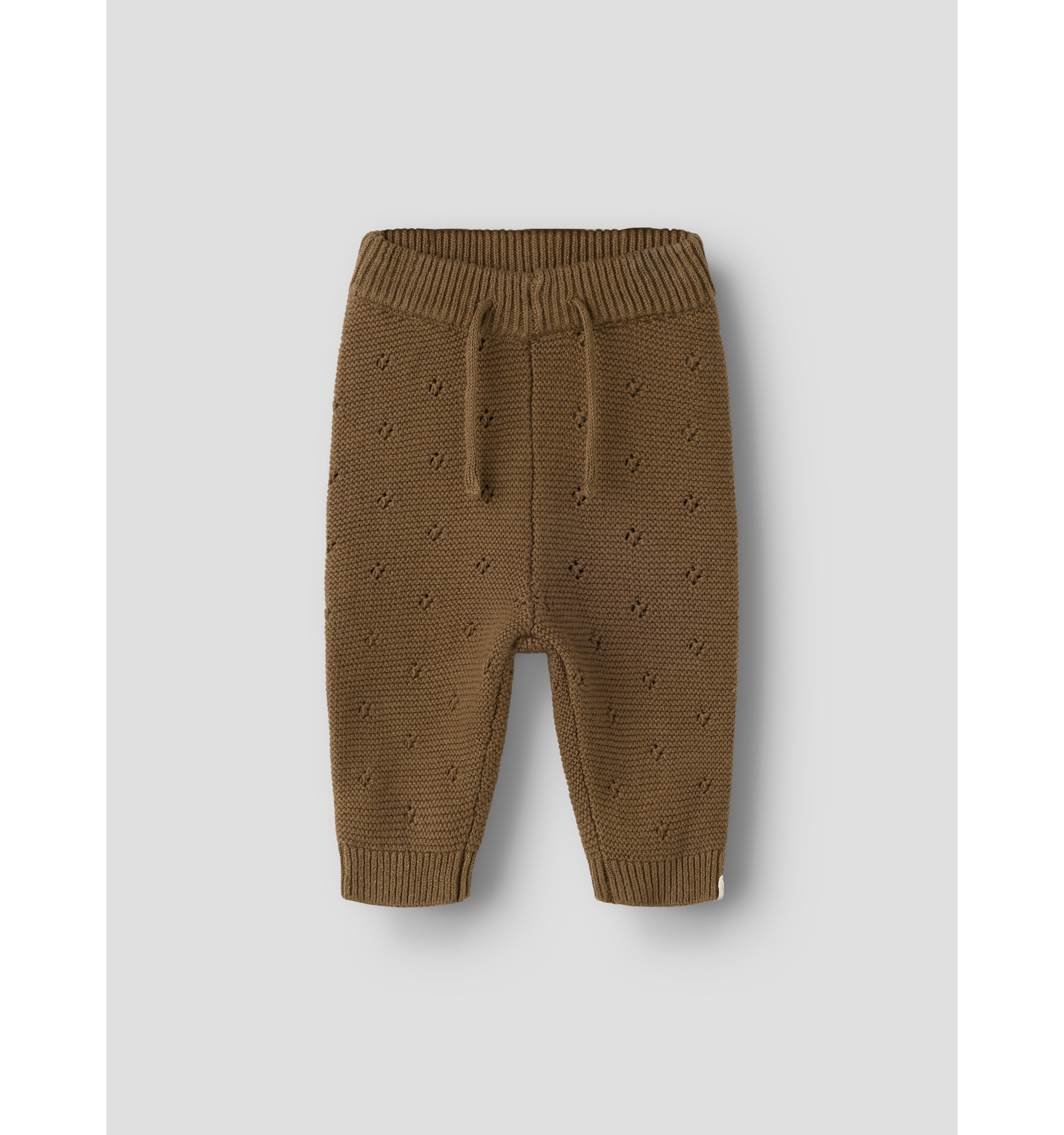 Nbnlaguna Knit Pant Lil Teak