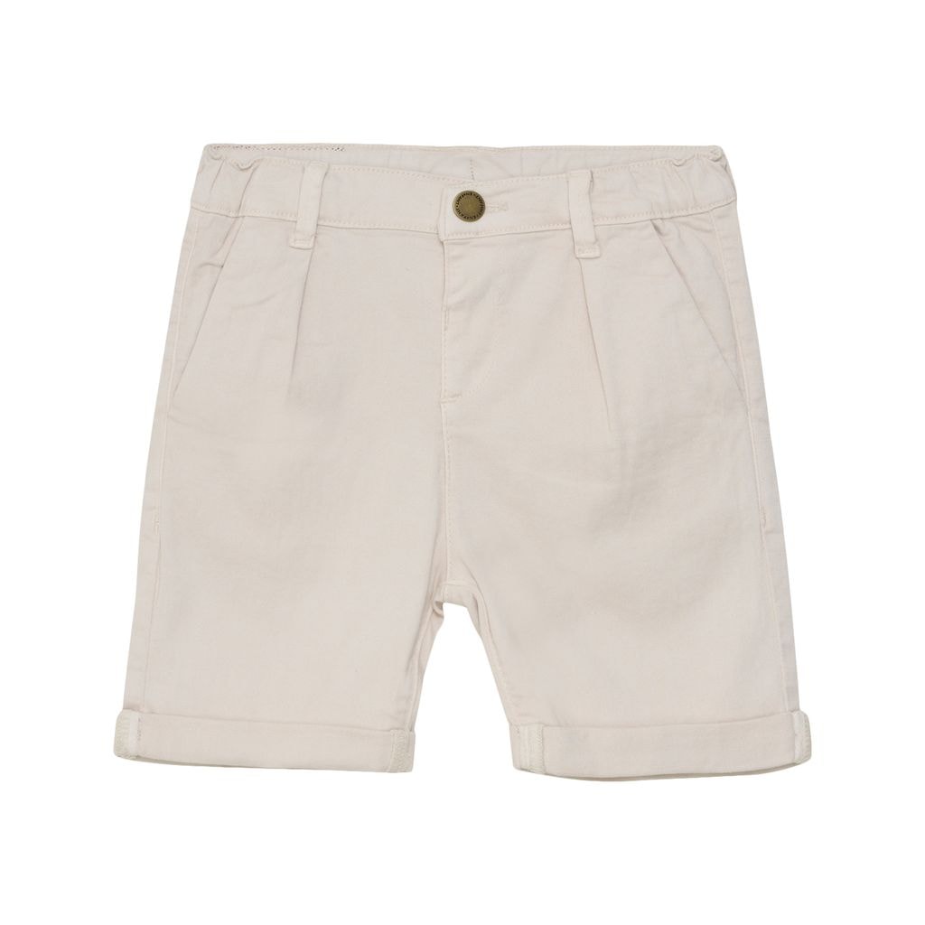 Vævede Shorts French Oak