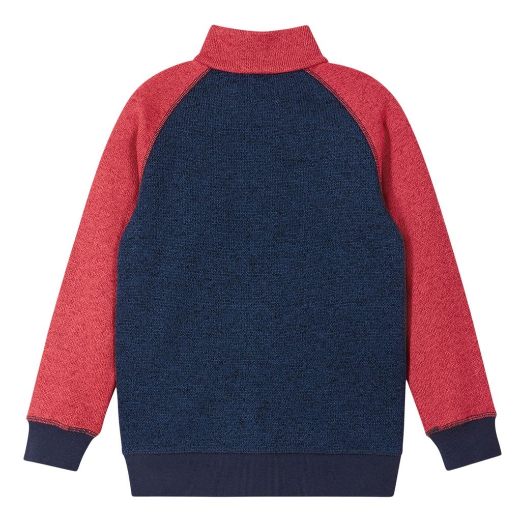 Fleecegenser Neulomus-Jeans blue